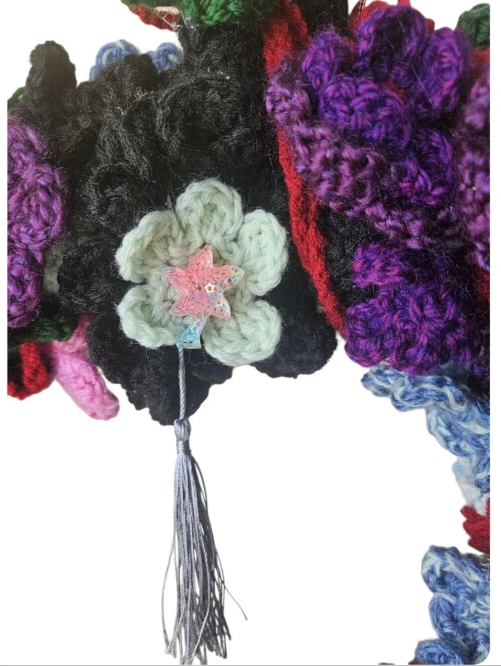Handmade Día de Muertos Wreath 18